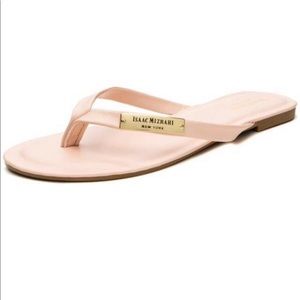 Baby Pink Isaac Mizrahi Sandals